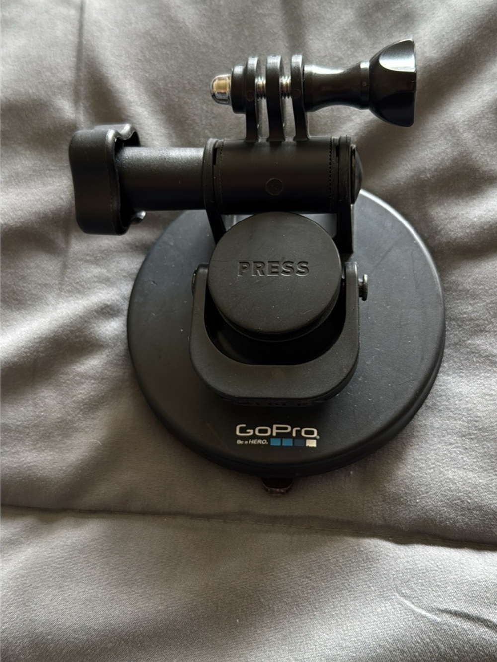 GoPro Black Suction Cup Camera Mount